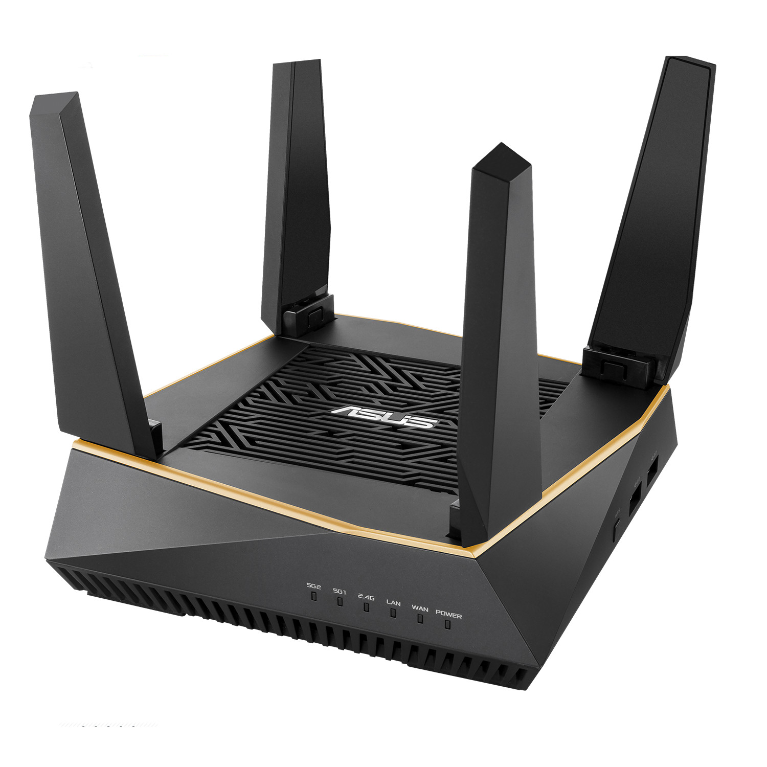 Router Wifi Mesh Asus RT-AX92U 3 Băng Tần AX6100 - Hàng Chính Hãng