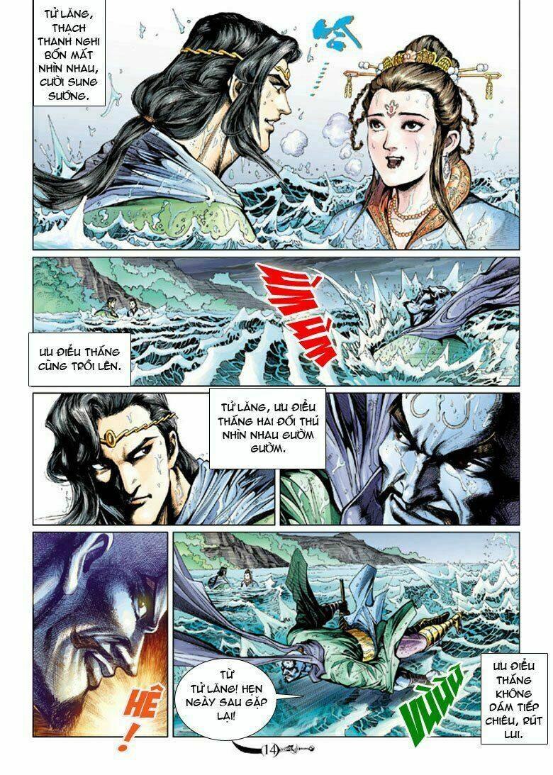 đại đường song long truyện chapter 64 14