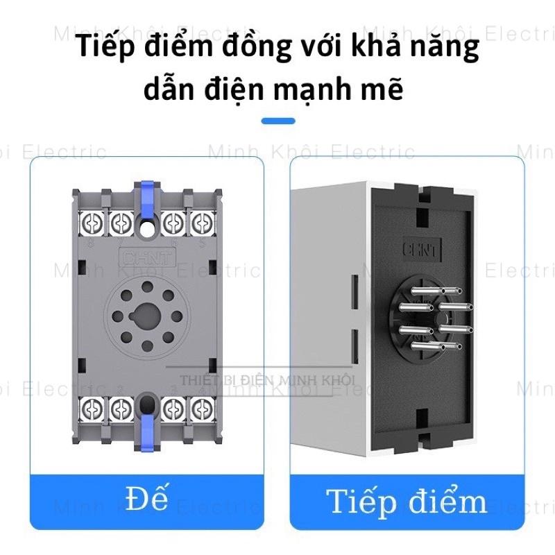 Rơ Le Bảo Vệ Mất Pha Chint XJ3-G, bộ bảo vệ điện áp chống mất pha chint