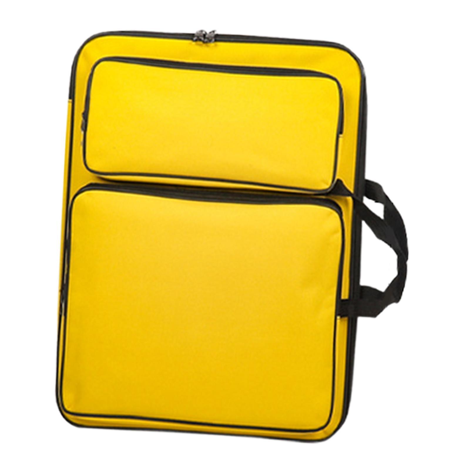 Art Portfolio Case  Tote Bag Sketchbook Canvas Bags Artists Backpack for Kids for Cleaning Pot Drawing Painting Crafts Display Screen