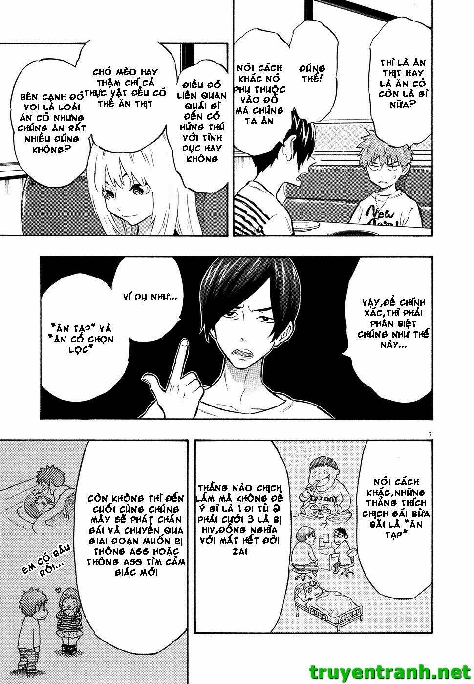 kyou no asuka show chapter 33 7