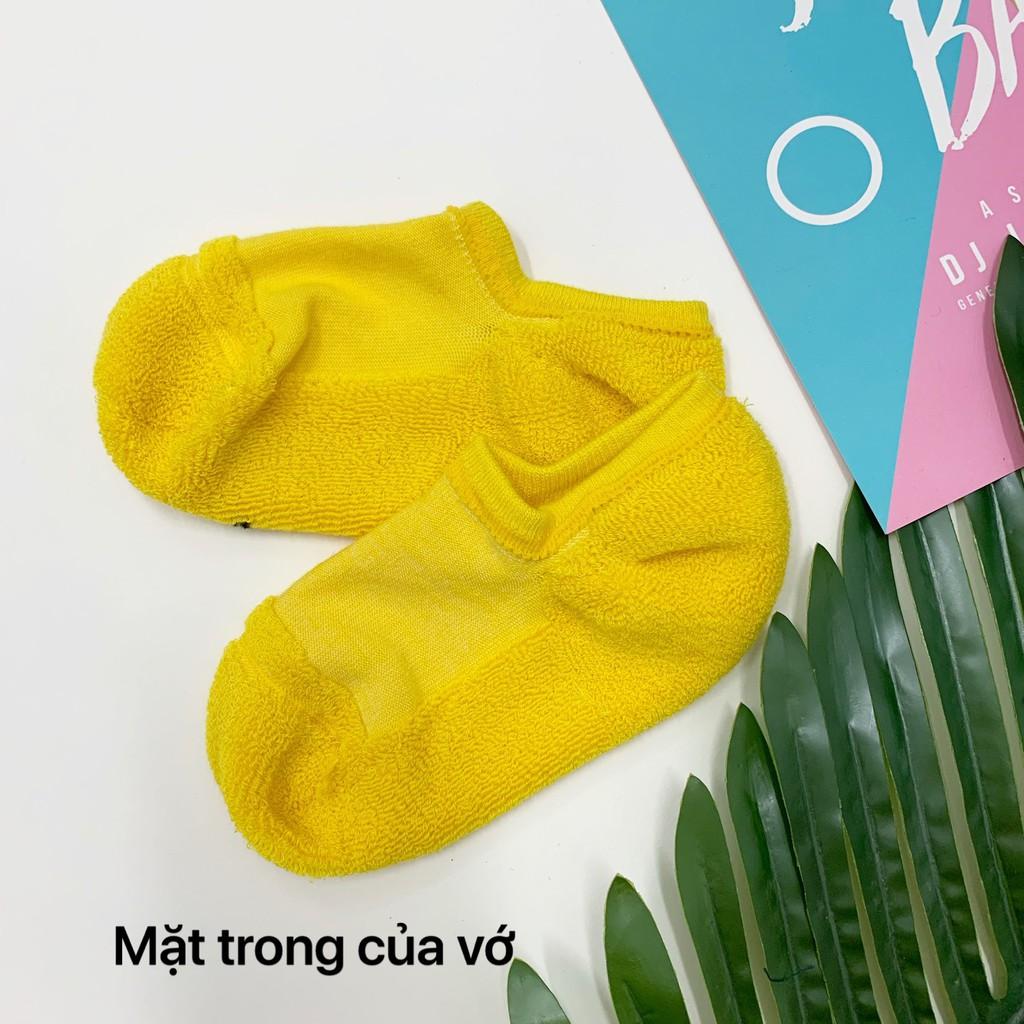 Combo 10 Đôi Tất Vớ Nữ Cổ Ngắn Thời Trang Nhiều Mẫu