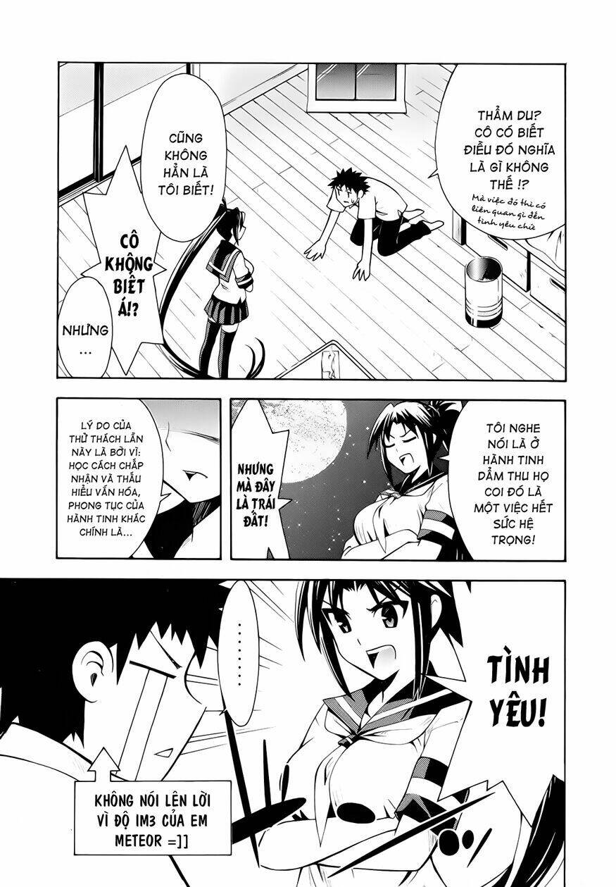 meteo-san sutoraiku desu! chapter 5 19