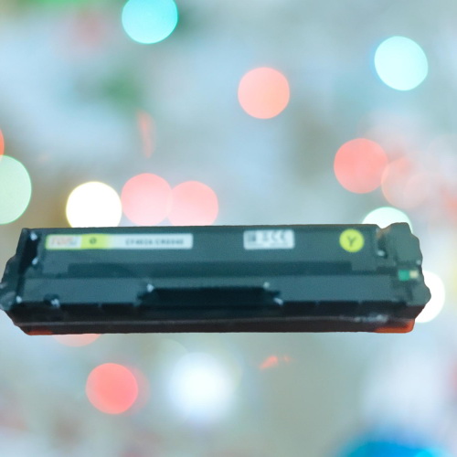 Hộp mực CF402A - Dùng cho máy in Laser màu HP 252DW/ M252N/ M274/ M277, Canon imageCLASS MF631CN , MF611CN, MF635CX, 632, MF633CDW