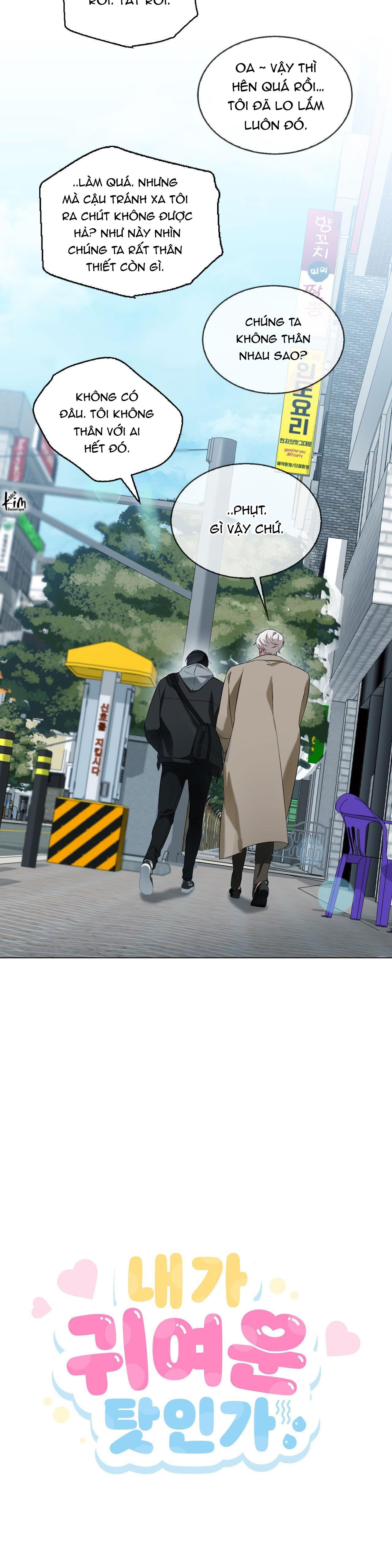 lỗi tại dễ thương chapter 6 10