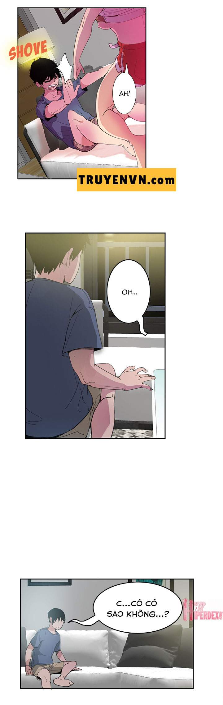 mẹ kế hư hỏng chapter 2 5