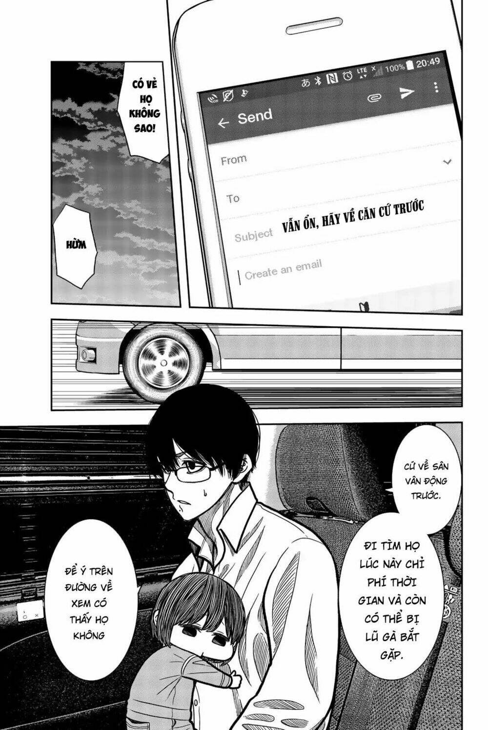 tiếng gáy sát thủ chapter 36 11