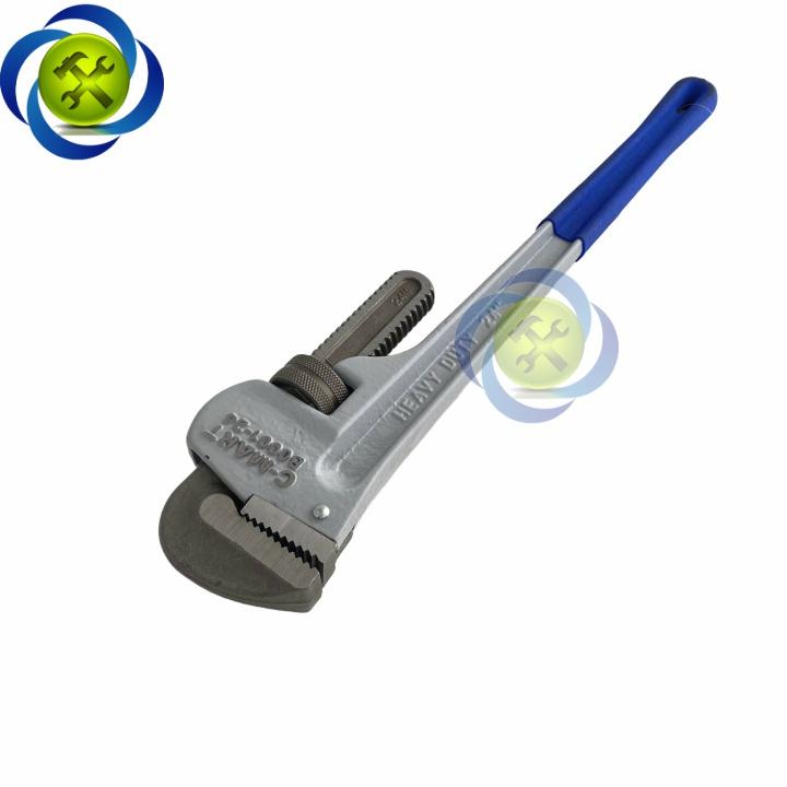 Mỏ lết răng C-Mart B0001-24 loại 24 inch 600mm hàm mở 75mm