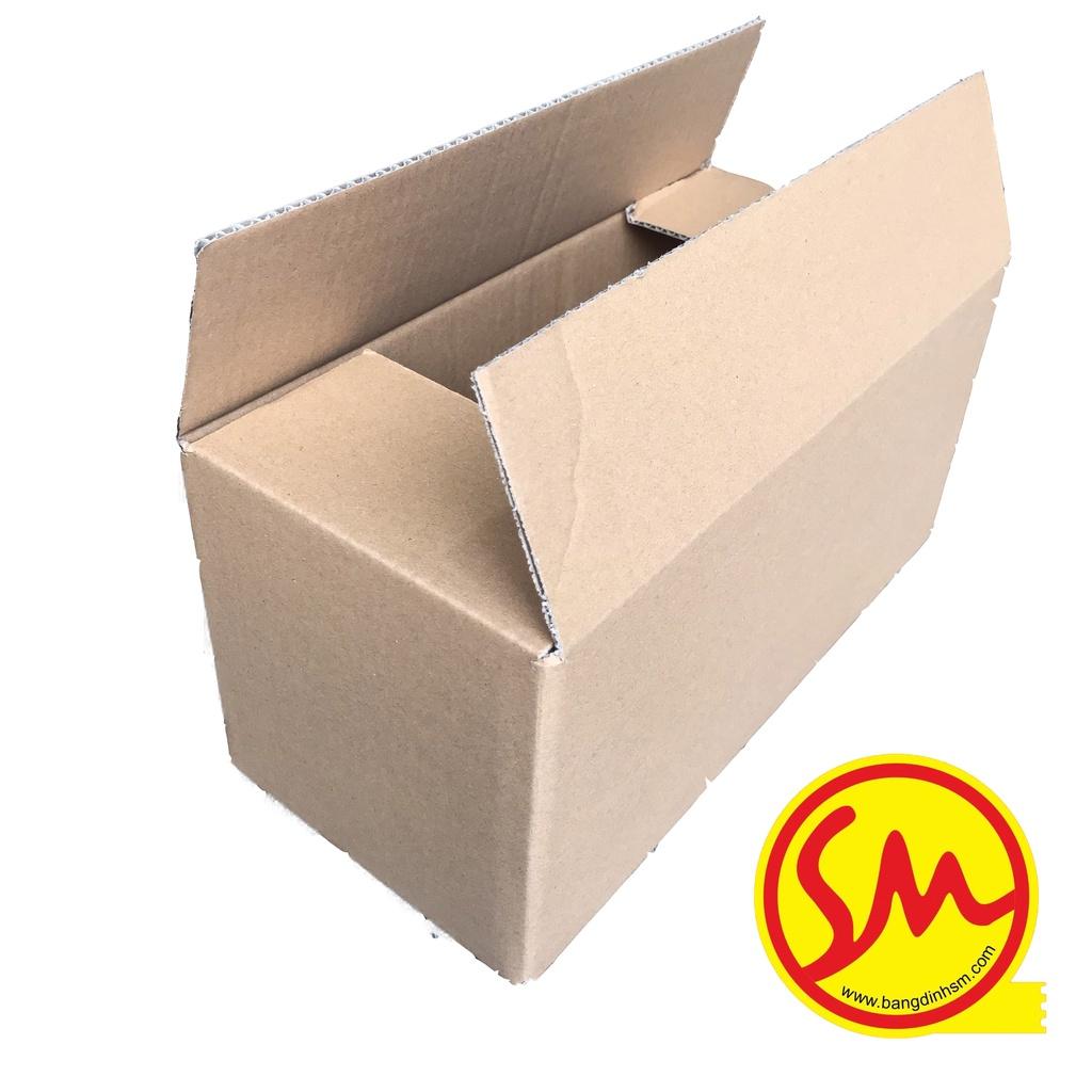 THÙNG CARTON 3 lớp 35x16x16 chuyên dùng ĐÓNG GÓI CÁC SẢN PHẨM, VẬN CHUYỂN MỘT CÁCH DỄ DÀNG