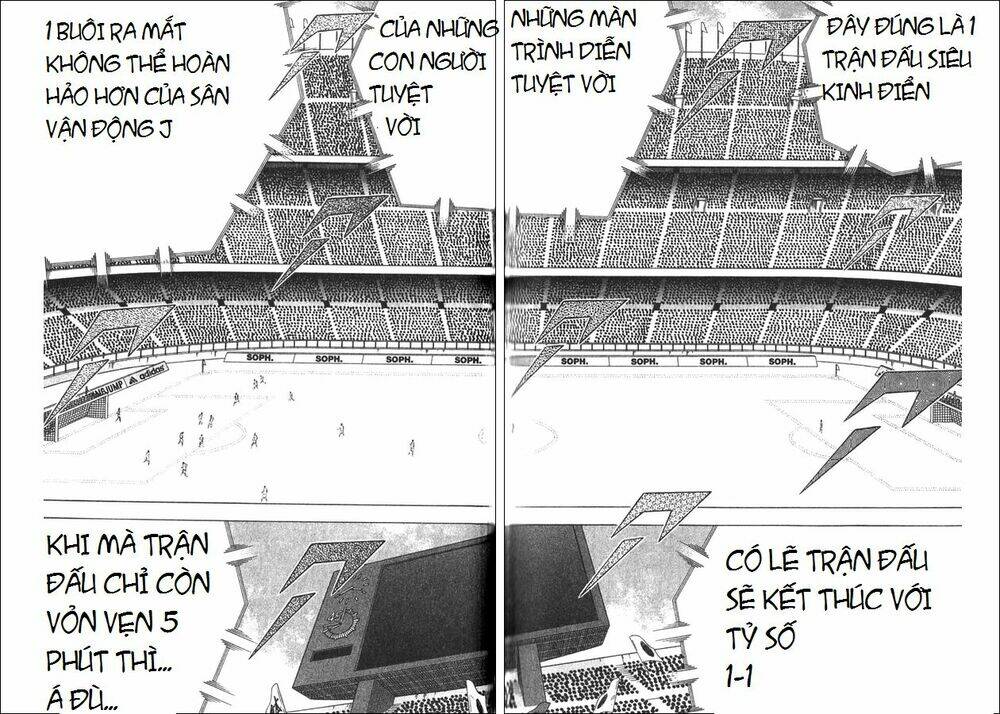 captain tsubasa: all stars games (25th anniversary) - trận đấu trong mơ chapter 4 16