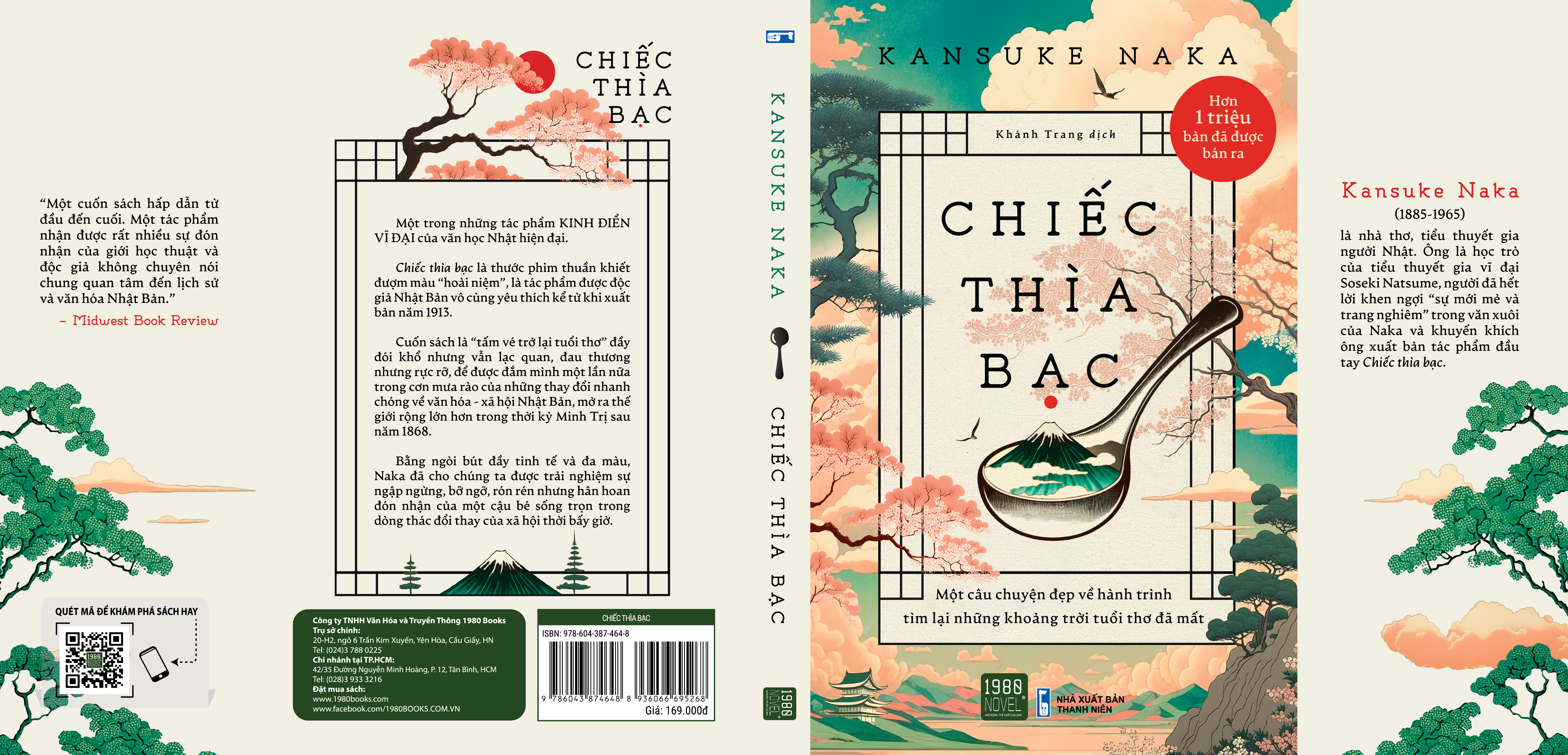 Chiếc thìa bạc - Kansuke Naka (1980 BOOKS HCM)