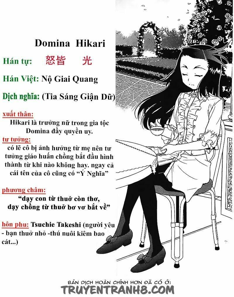 Tình Yêu Giáo Huấn chapter 21 36
