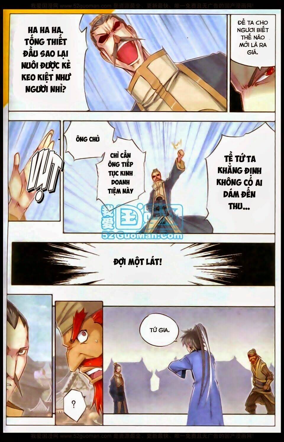 tướng dạ chapter 11 13