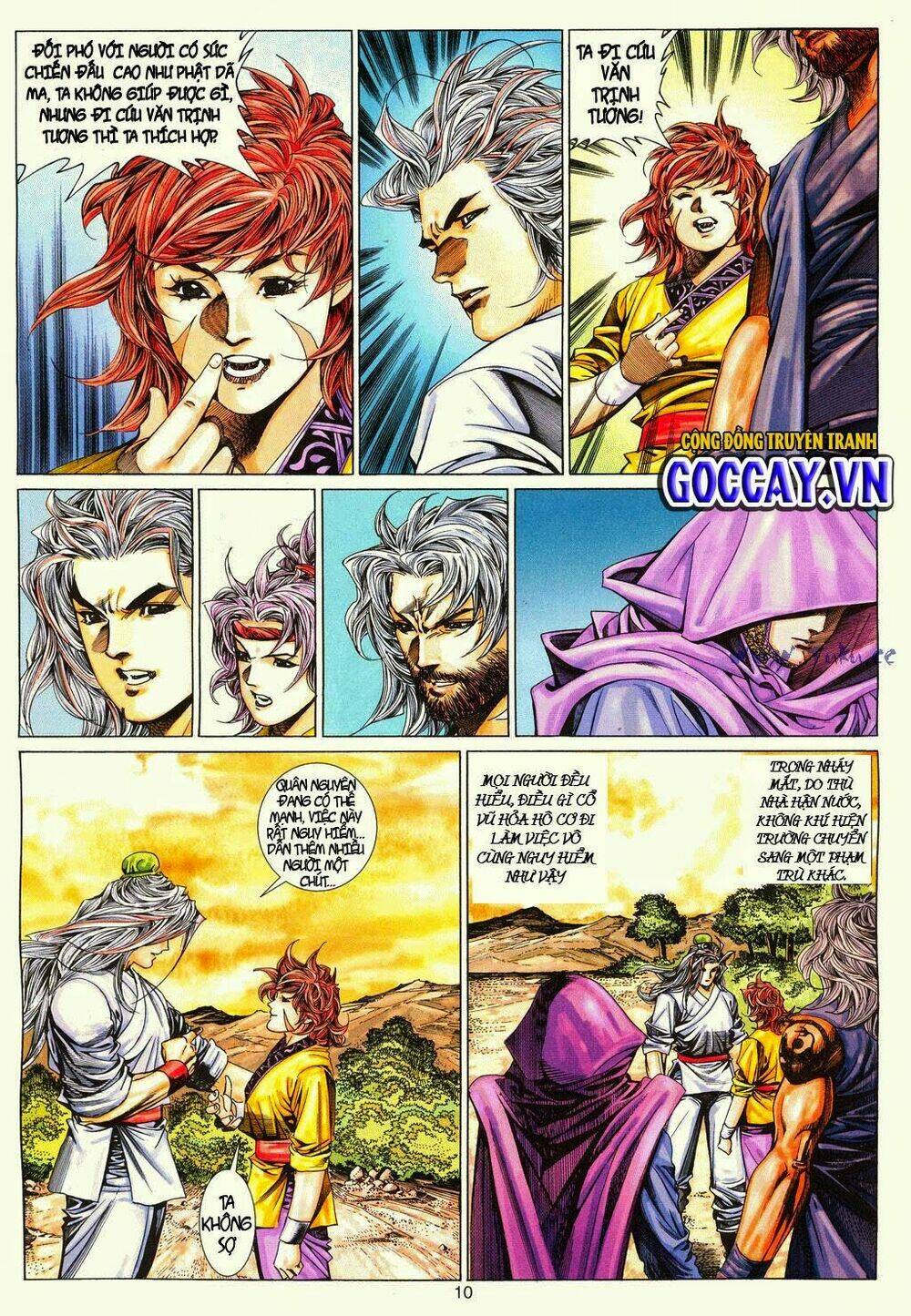 tuyệt thế vô song chapter 178 10