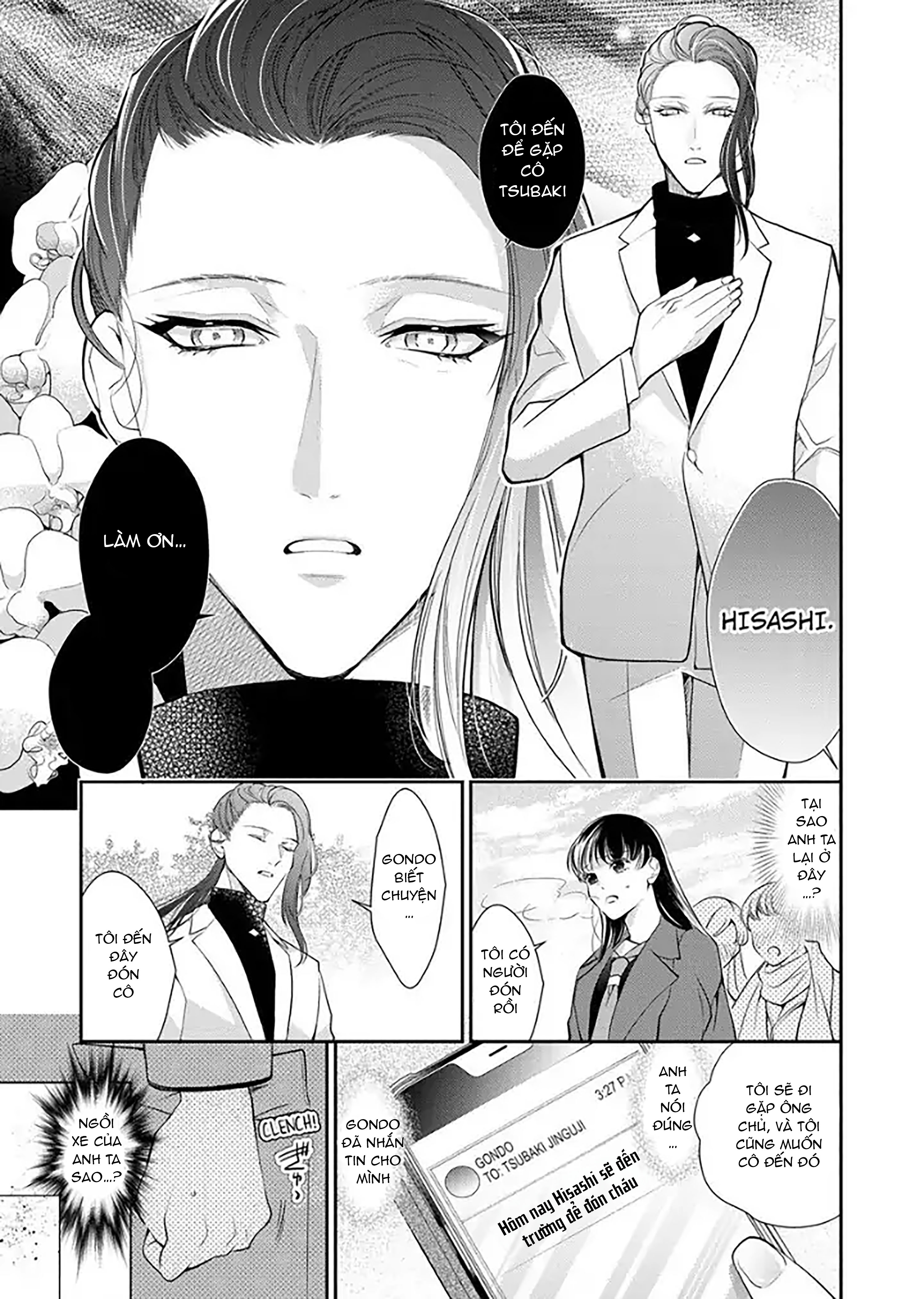 thủ lĩnh yakuza không hề che giấu khao khát độc chiếm tôi chapter 4.1 8