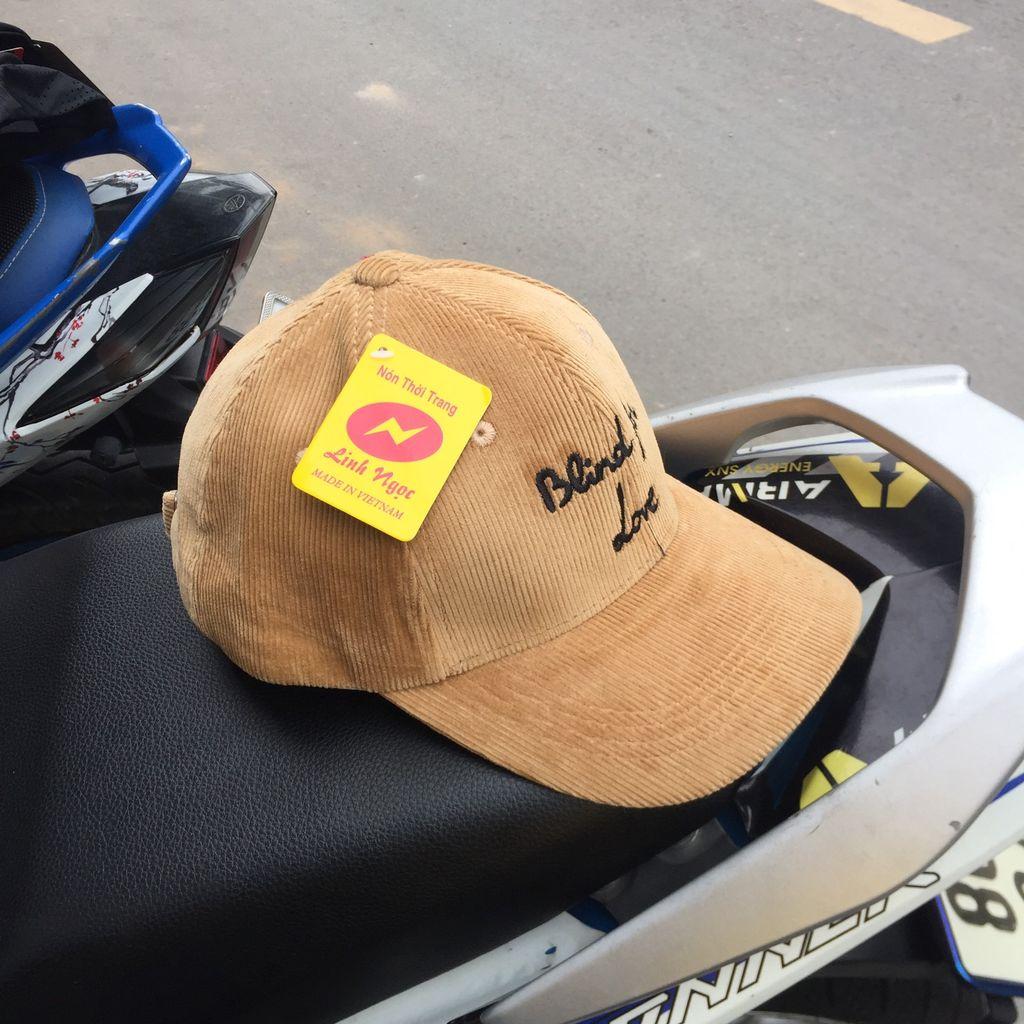 Nón Kết Nhung Blind For Love Cao cấp