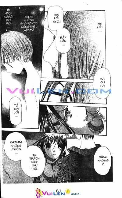 giỏ trái cây - fruit basket chapter 17 73