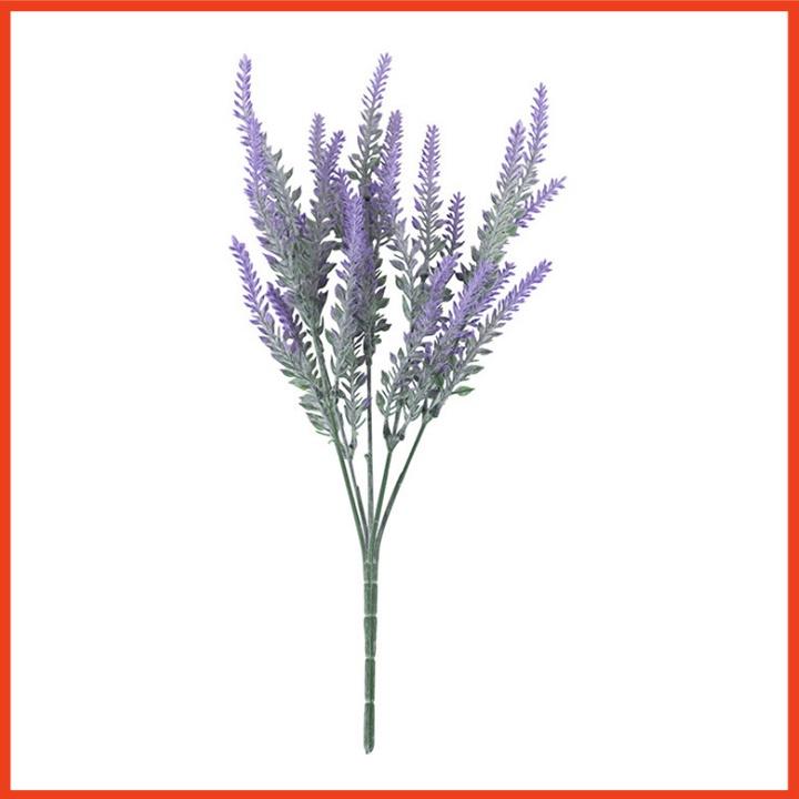 Hoa giả lavender gồm 5 màu trang trí decor nhà cửa shop đồ 38cm