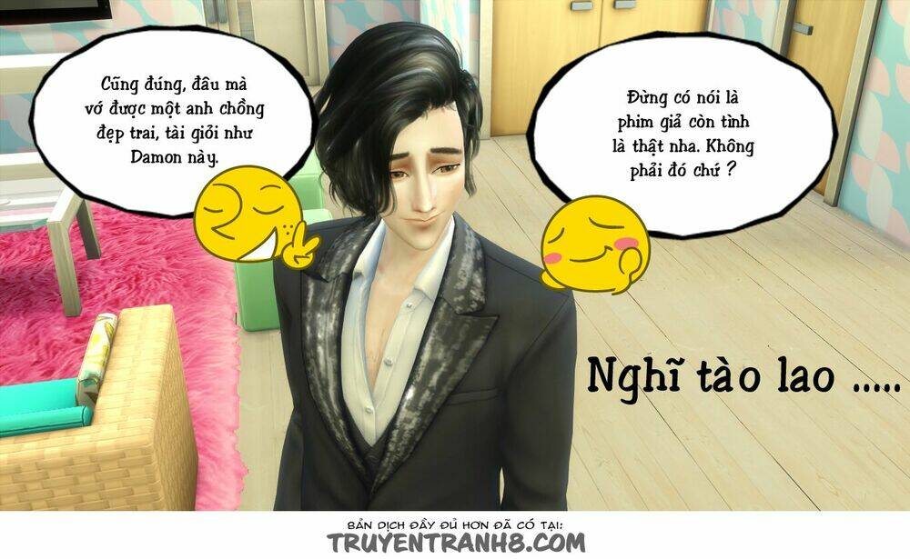 cô dâu giả mạo [truyện sims] chapter 10 24