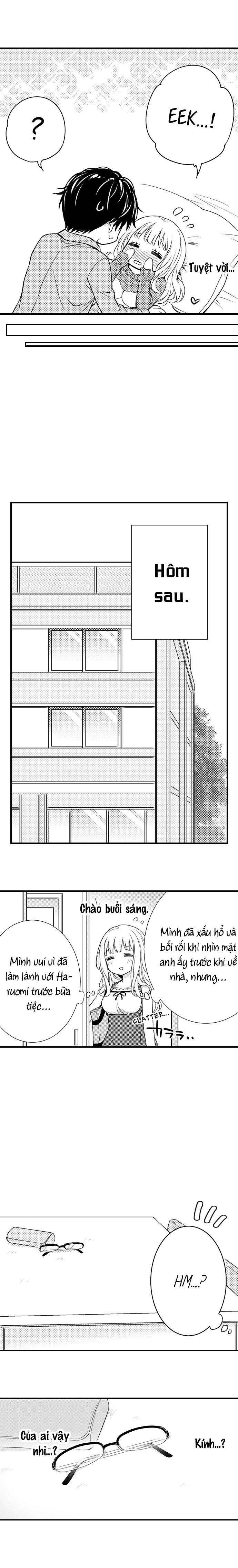 hãy ngủ cùng em, haruomi-kun! (full) chapter 9.2 4