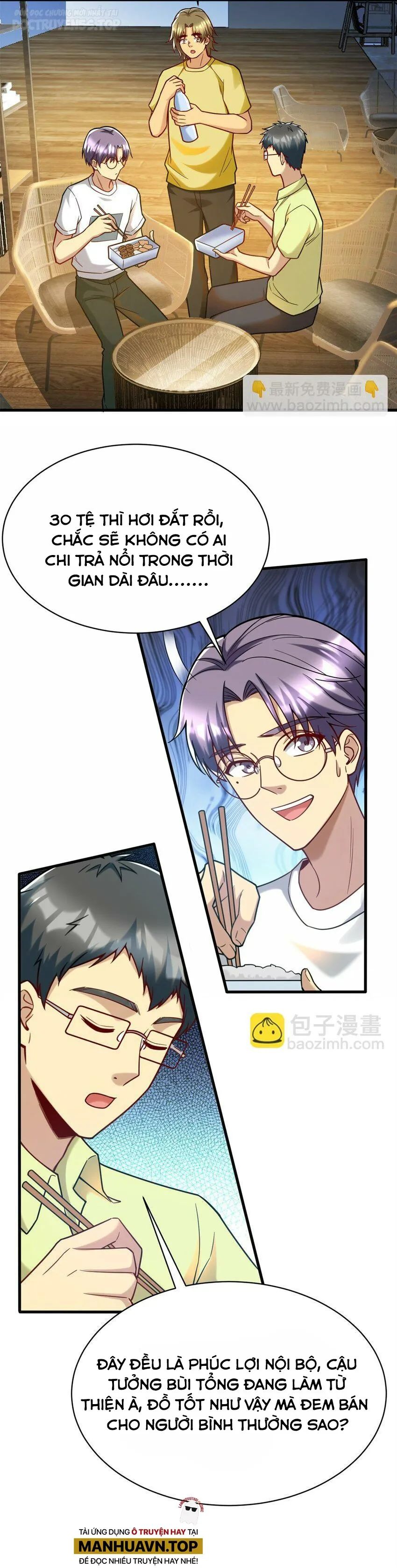 ta làm giàu từ thua lỗ game chapter 77 11