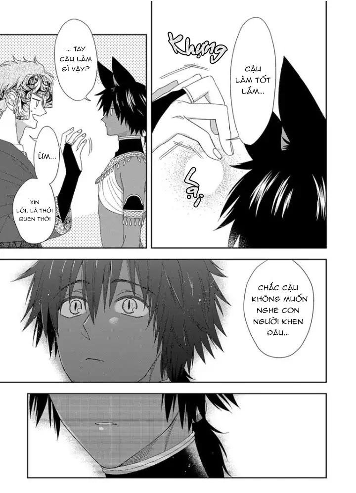 hắc thú nhân rơi vào lưới tình chapter 2 27