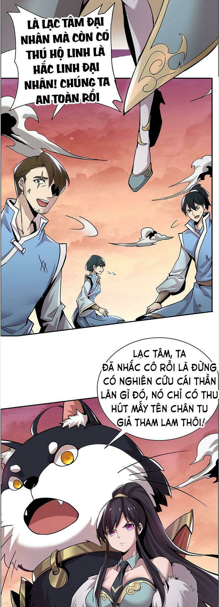 bất tử thần vương tu liên tục chapter 1.1 16