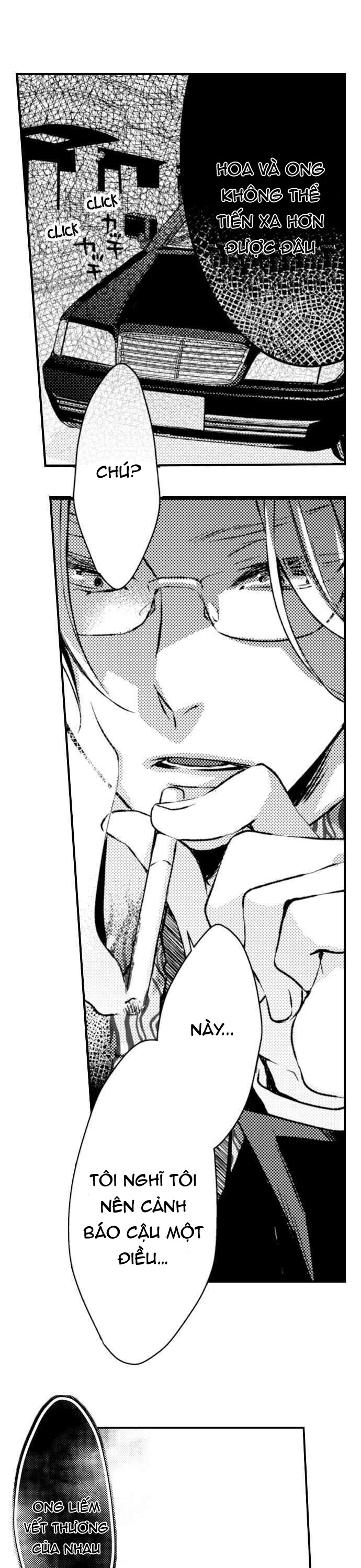 [16+] giữa hai ta không thể có tình yêu thuần khiết được chapter 12.3 2