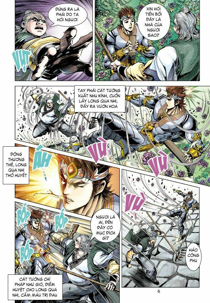 thiên tử truyền kỳ 5 - như lai thần chưởng chapter 87 6