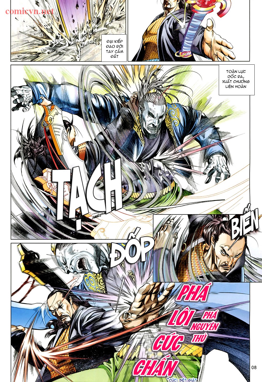 phong vân chapter 601 9