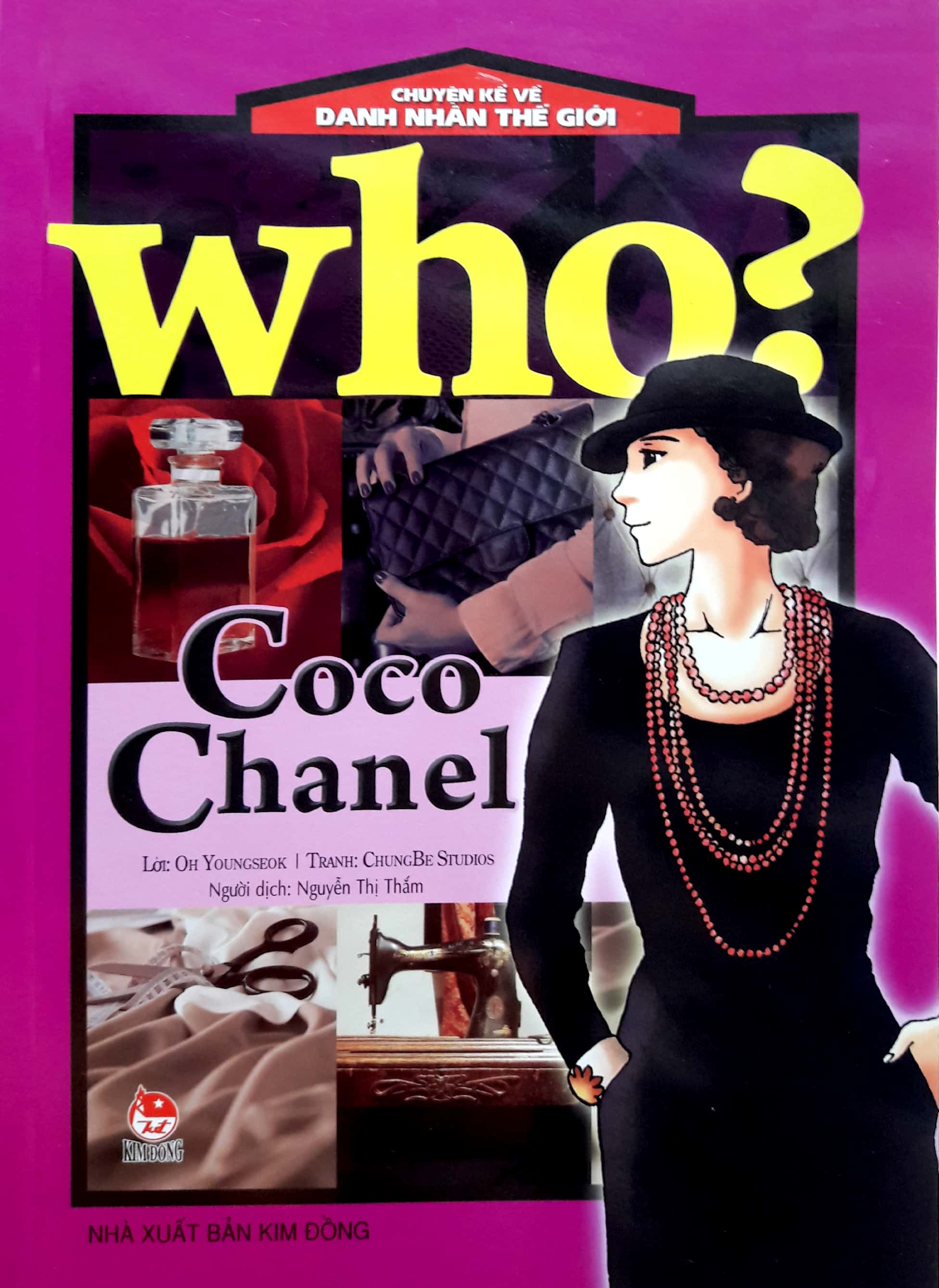 Hình ảnh Who? Chuyện Kể Về Danh Nhân Thế Giới - Coco Chanel