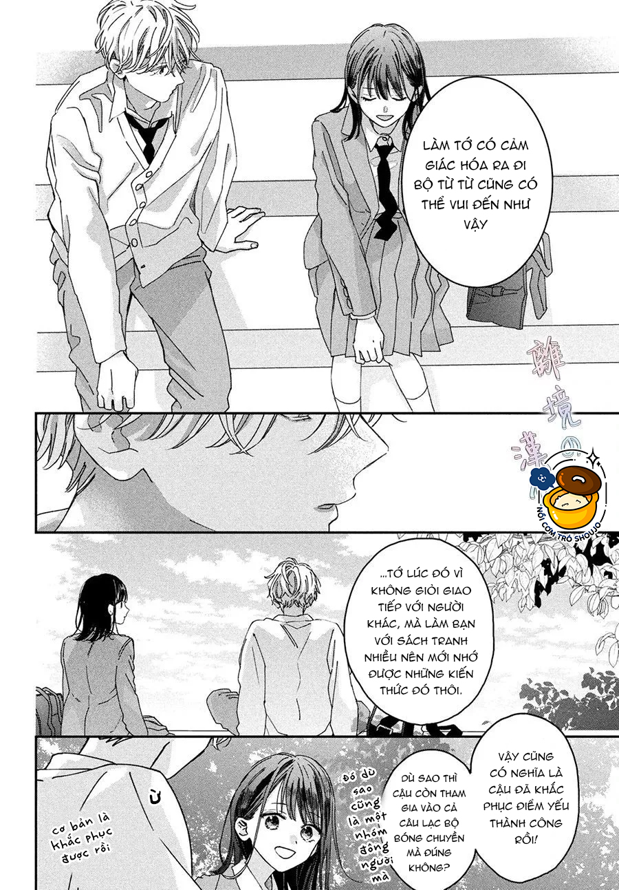 chuyện tình của chúng ta thật khó phân biệt ranh giới chapter 3.2 10