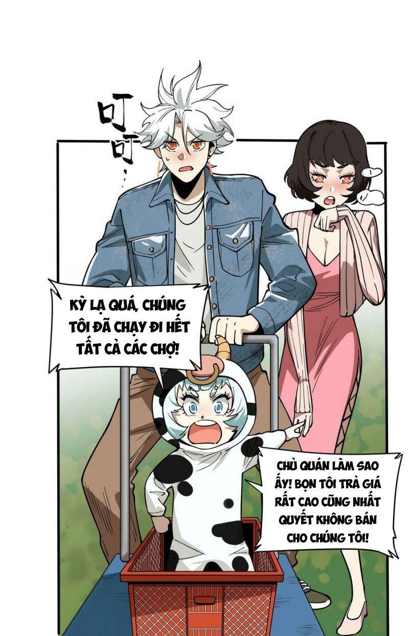 con quỷ đã sẵn sàng cho bữa tối ! chapter 65 28