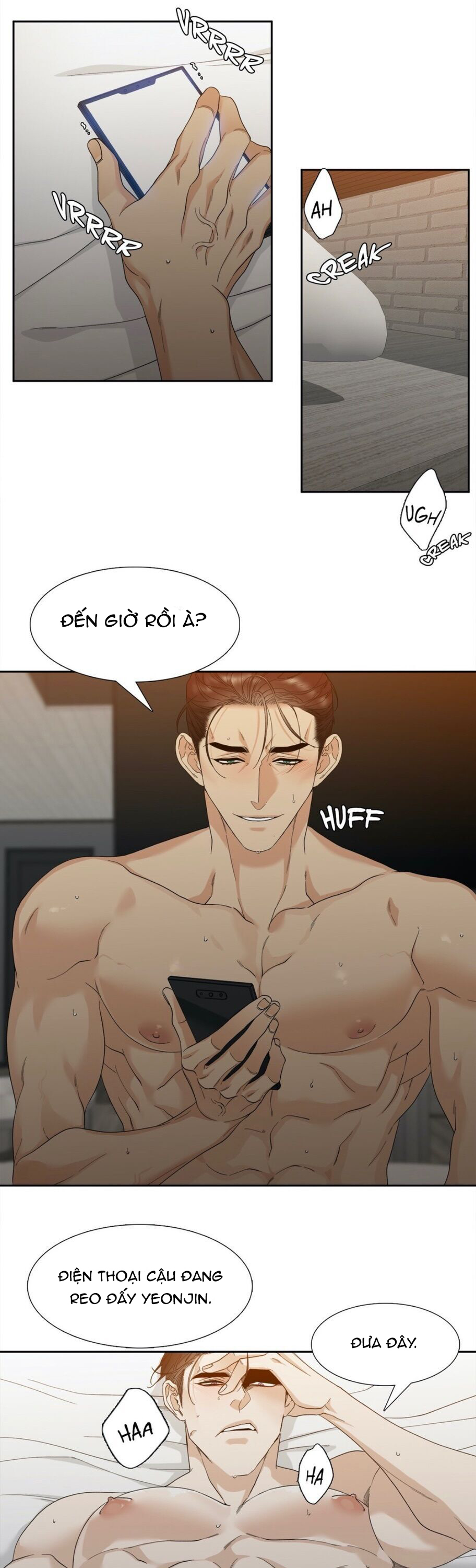 xúc cảm điên cuồng chapter 10 14