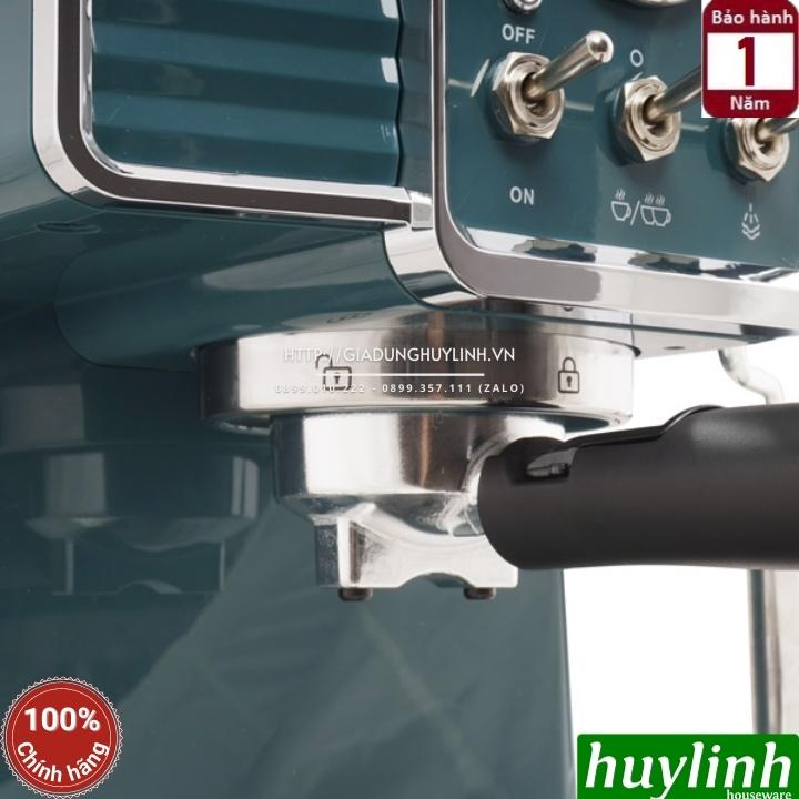 Máy pha cafe Zamboo ZB-90 Pro - 15 bar - Tặng máy xay 100GR - Hàng chính hãng