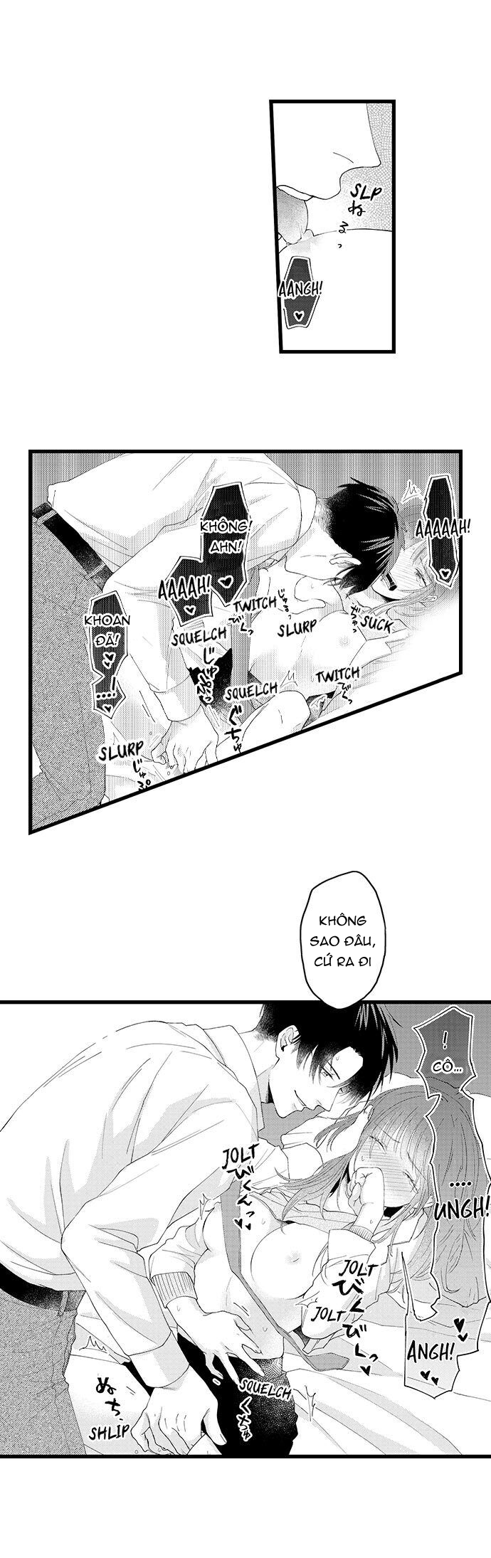 tháng 4, ngăn cách được xóa bỏ, em đã trở thành người lớn để có thể ôm cô (full) chapter 3.2 3