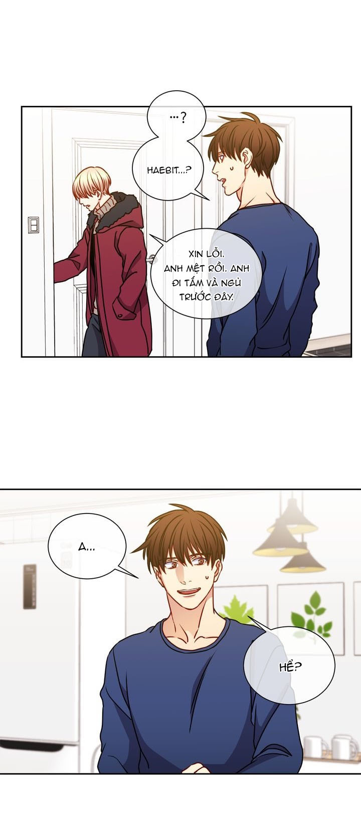 tựa như tình đầu chapter 55 7