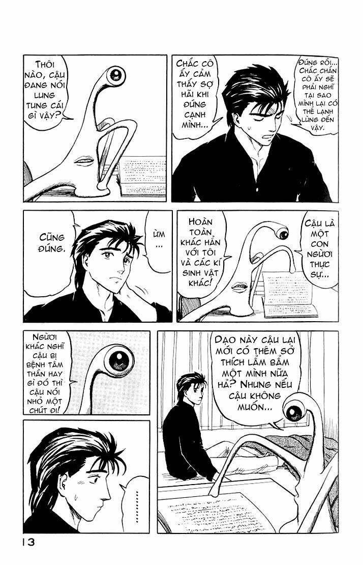 kiseijuu - ký sinh vật chapter 33 15