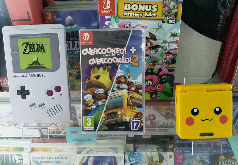 Băng game Nintendo Switch Overcooked special edition + Overcooked 2---Hàng nhập khẩu