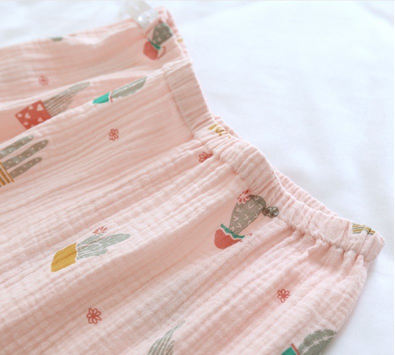 Bộ Đồ Bầu Và Cho Con Bú, Pijama Sau Sinh Azuno AZ2309 Chất Đũi Mềm Mại, Có Khe Mở Ngực Hàng Cao Cấp Cho Mẹ