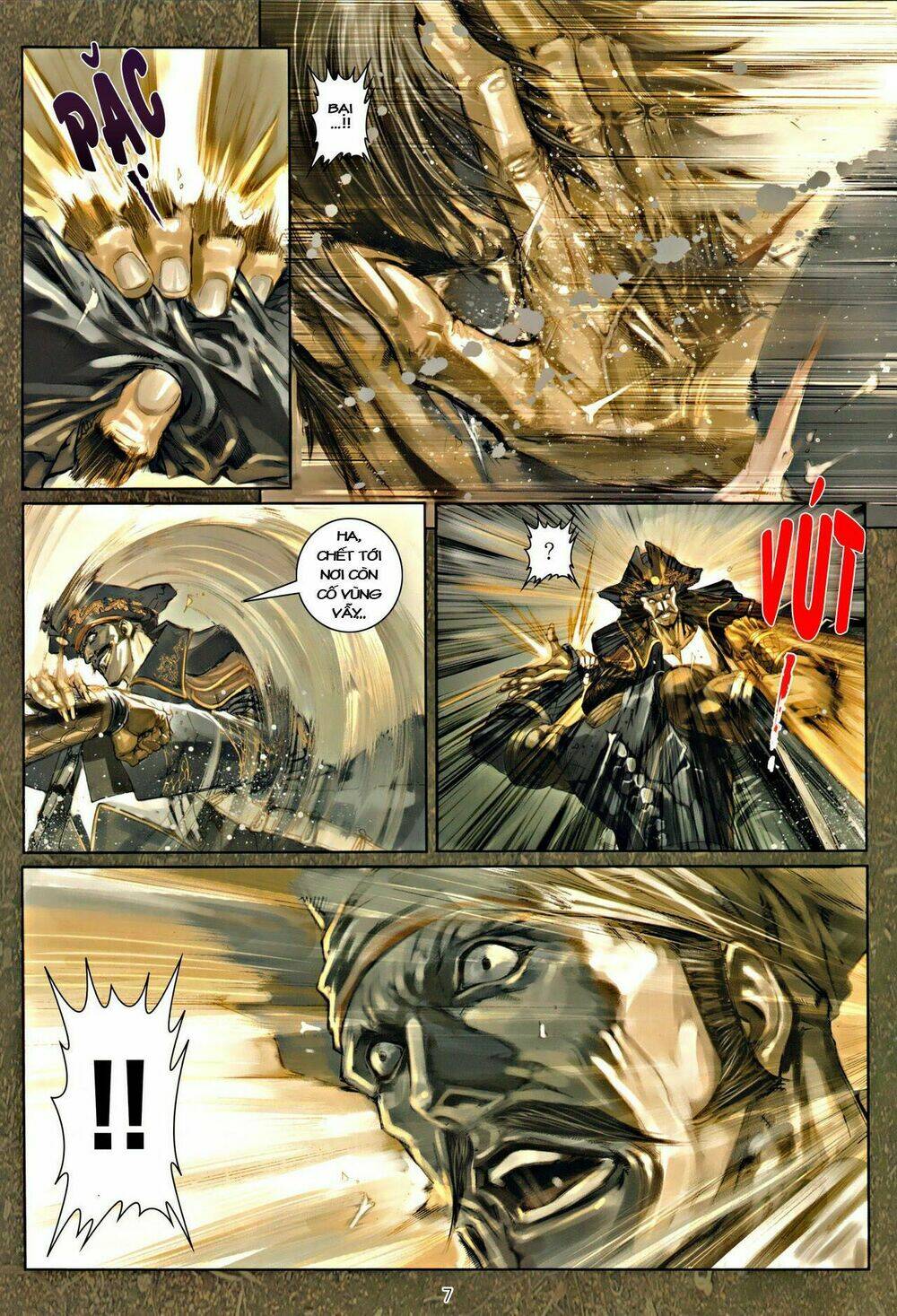 ôn thuỵ an quần hiệp truyện chapter 41 7