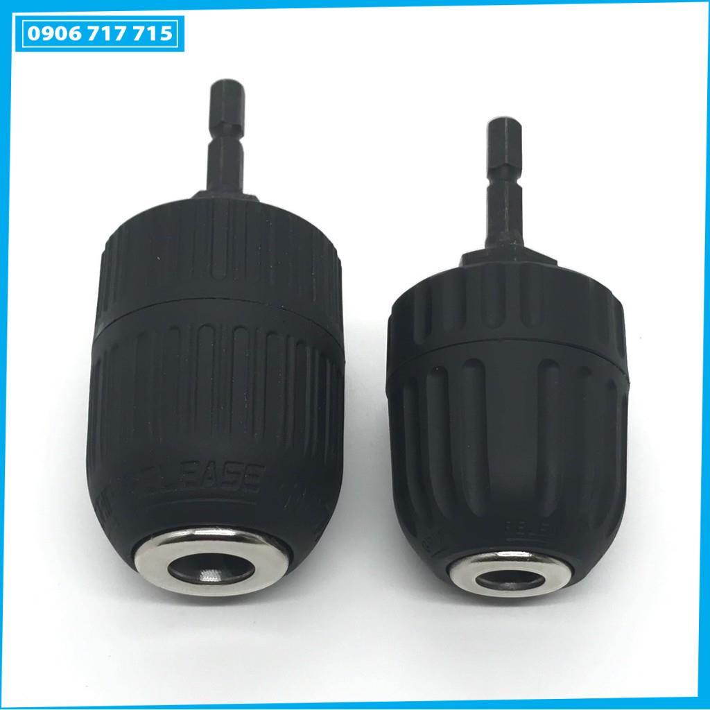 Đầu Khoan, Đầu Kẹp Mũi Khoan 10mm,13mm Nhựa Auto kèm Theo Đầu Chuyển Đổi