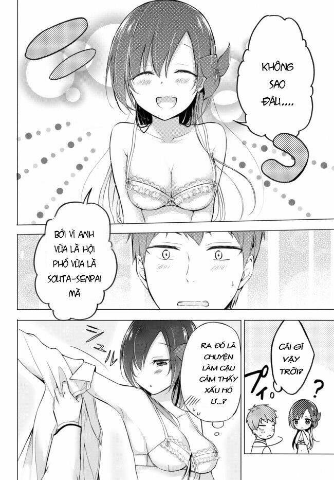 seito kaichou wa bed no ue de subete o hodoku chapter 3 9