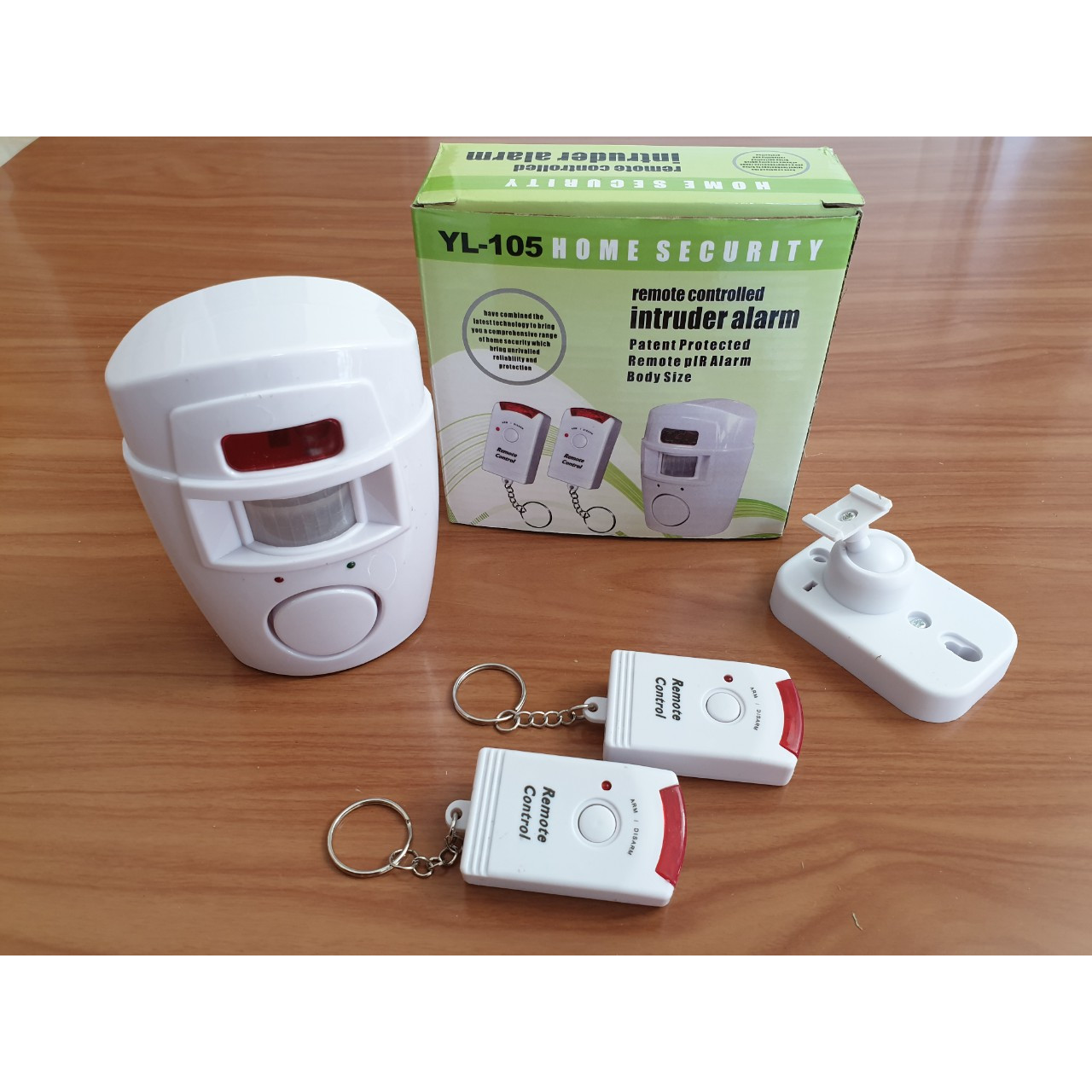 Báo động chống trộm hồng ngoại kèm 2 điều khiển YL-105 HOME SECURITY