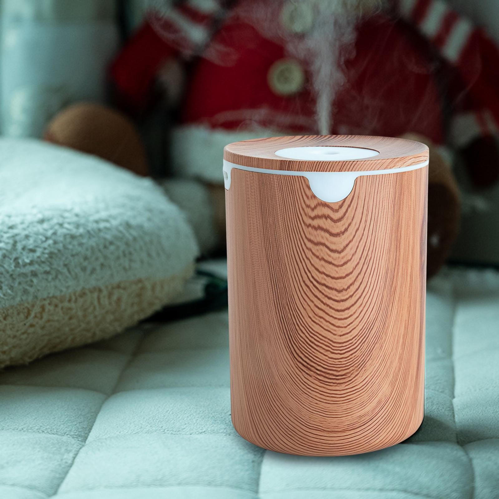 Mini 320ml Air Humidifier USB Charging Silent for Indoor Living Room