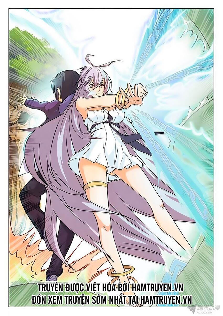 chiêu hoán sư cuối cùng chapter 3.5 17