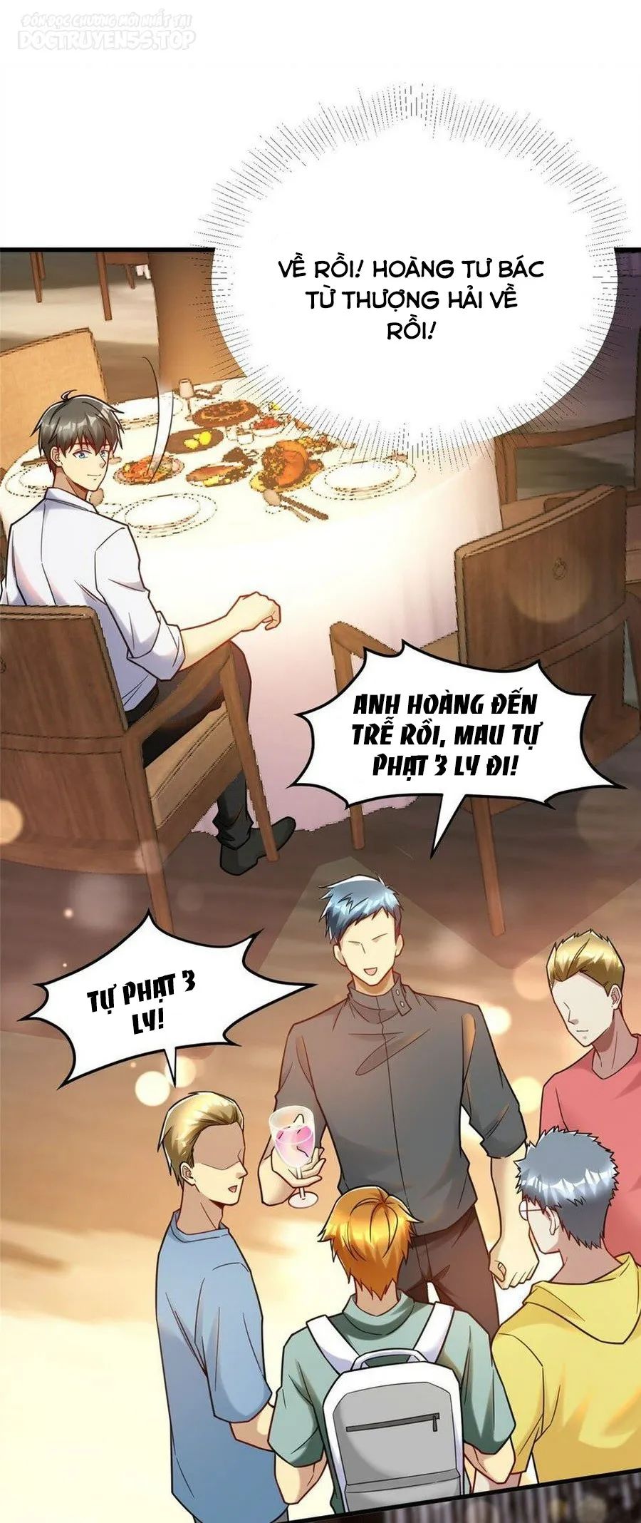 ta làm giàu từ thua lỗ game chapter 81 11