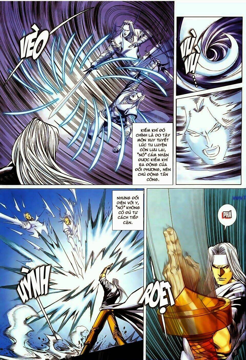 cổ long quần hiệp chapter 69 31