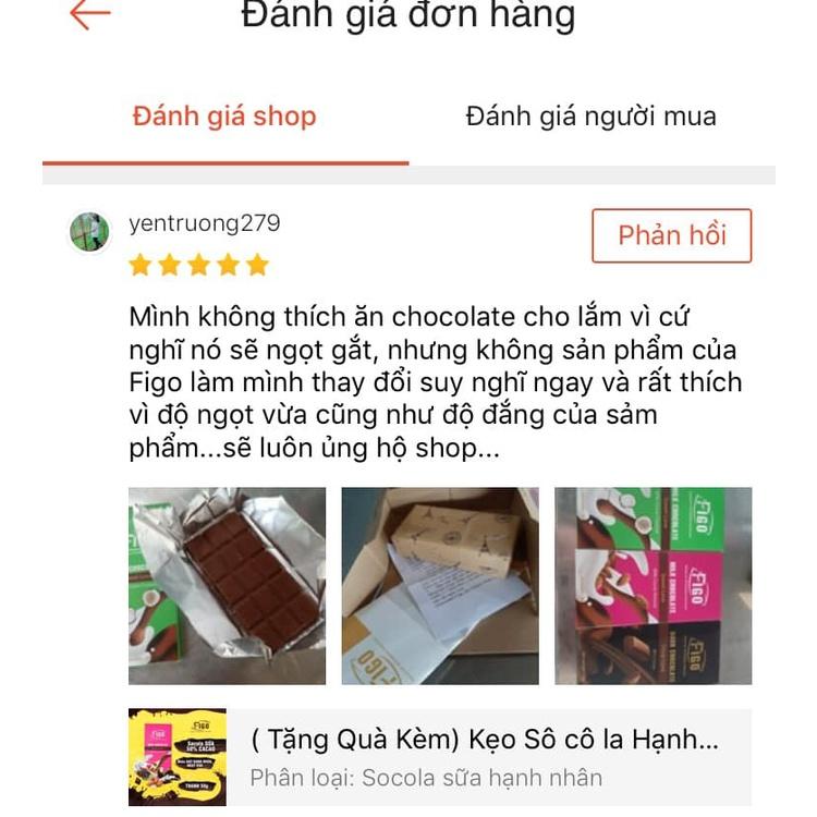 30 Hộp Socola Sữa MIX ĐỦ 7 VỊ FIGO | Kẹo socola sữa siêu ngon 50g đủ vị FIGO, Đồ ăn vặt văn phòng bán chạy, ĂN LÀ NGHIỀN