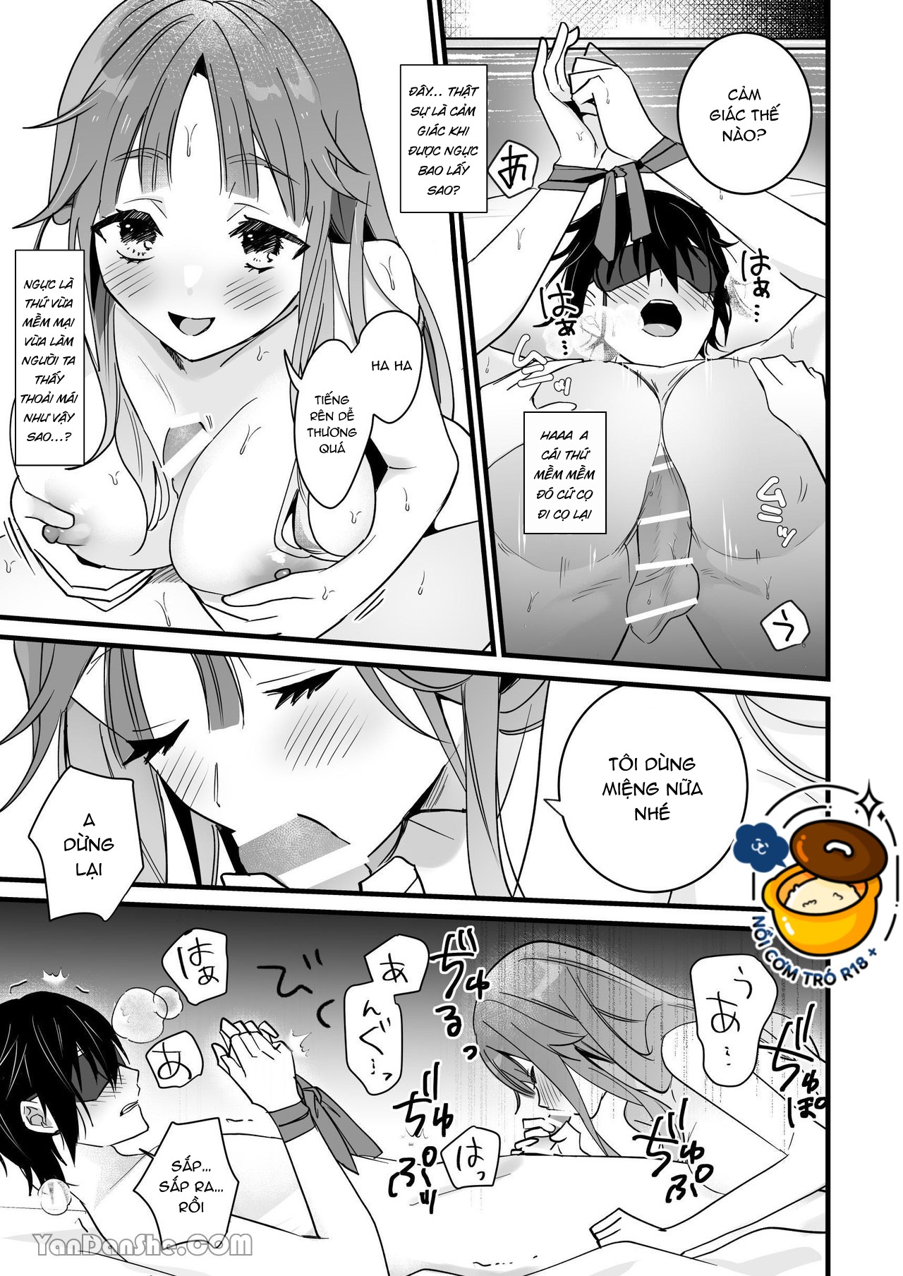 cô đồng nghiệp ngực to làm tôi sợ hãi chapter 1.1 17